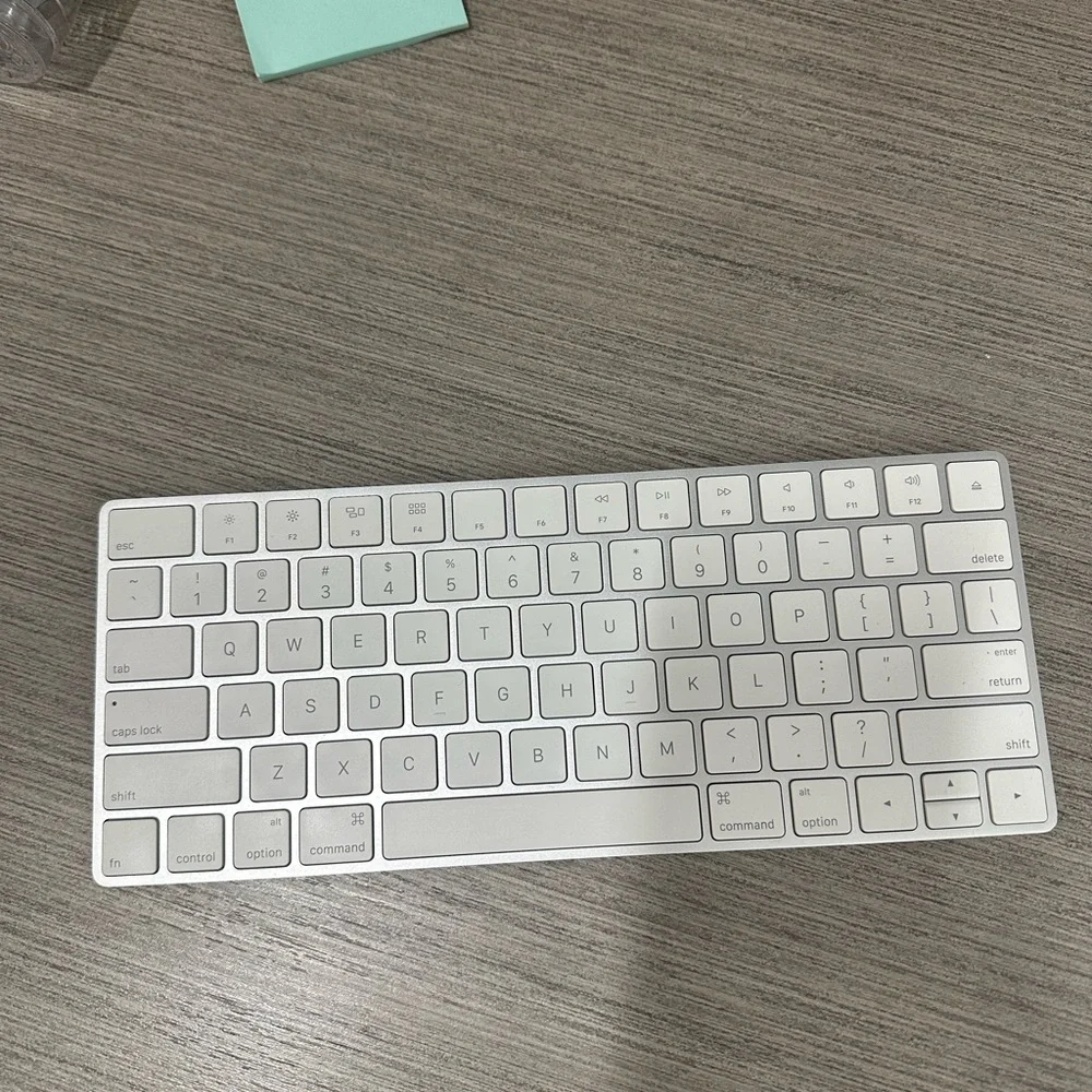 Apple Silver Tablet Keyboard